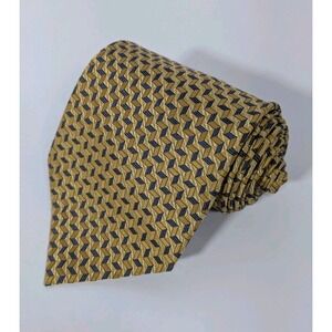Chas Reed & Co Hand Made 100% Silk Tie 59"‎ Long 3.75" Wide